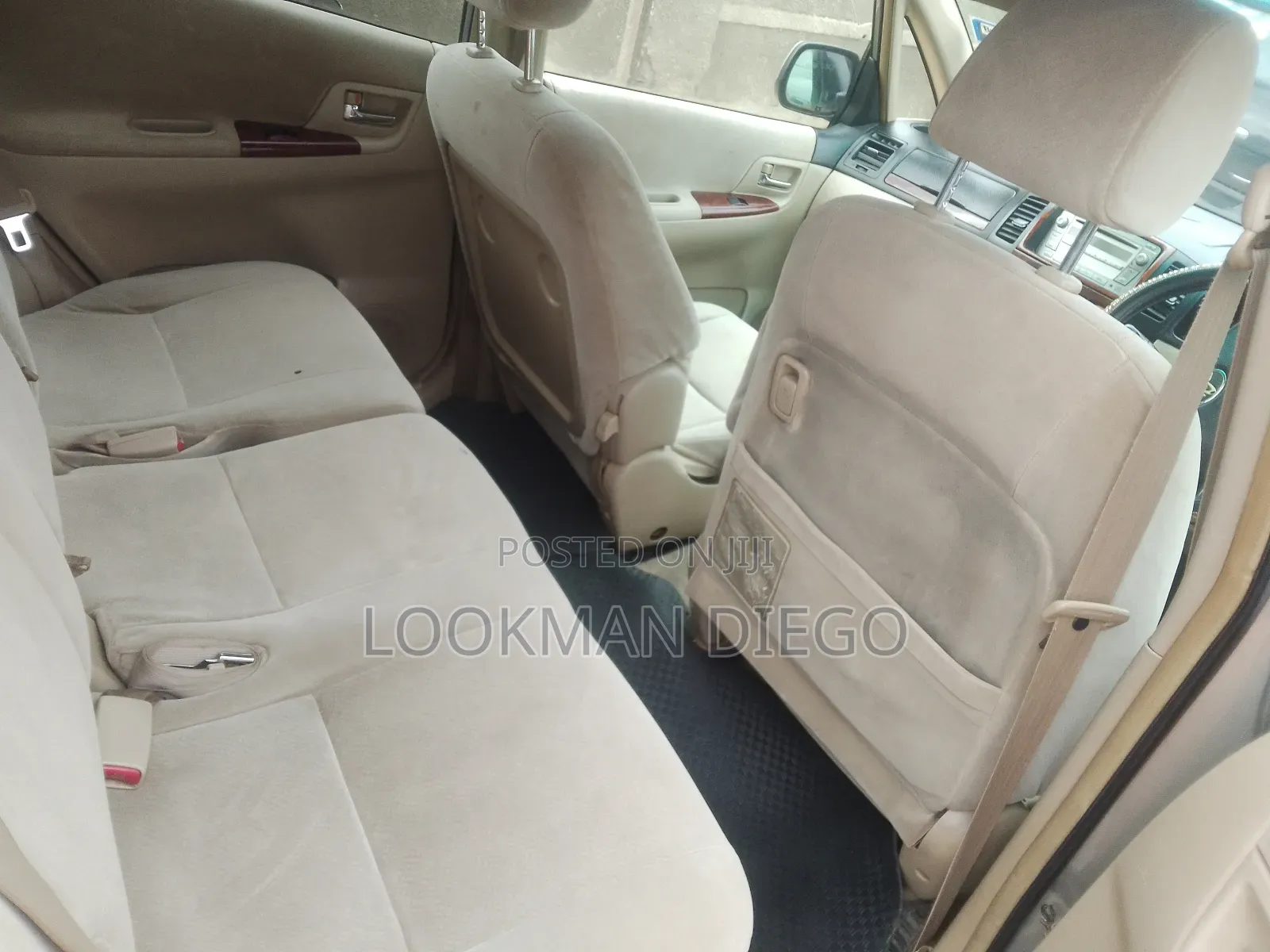 Toyota Corolla Spacio 1.5 X 2004 Silver