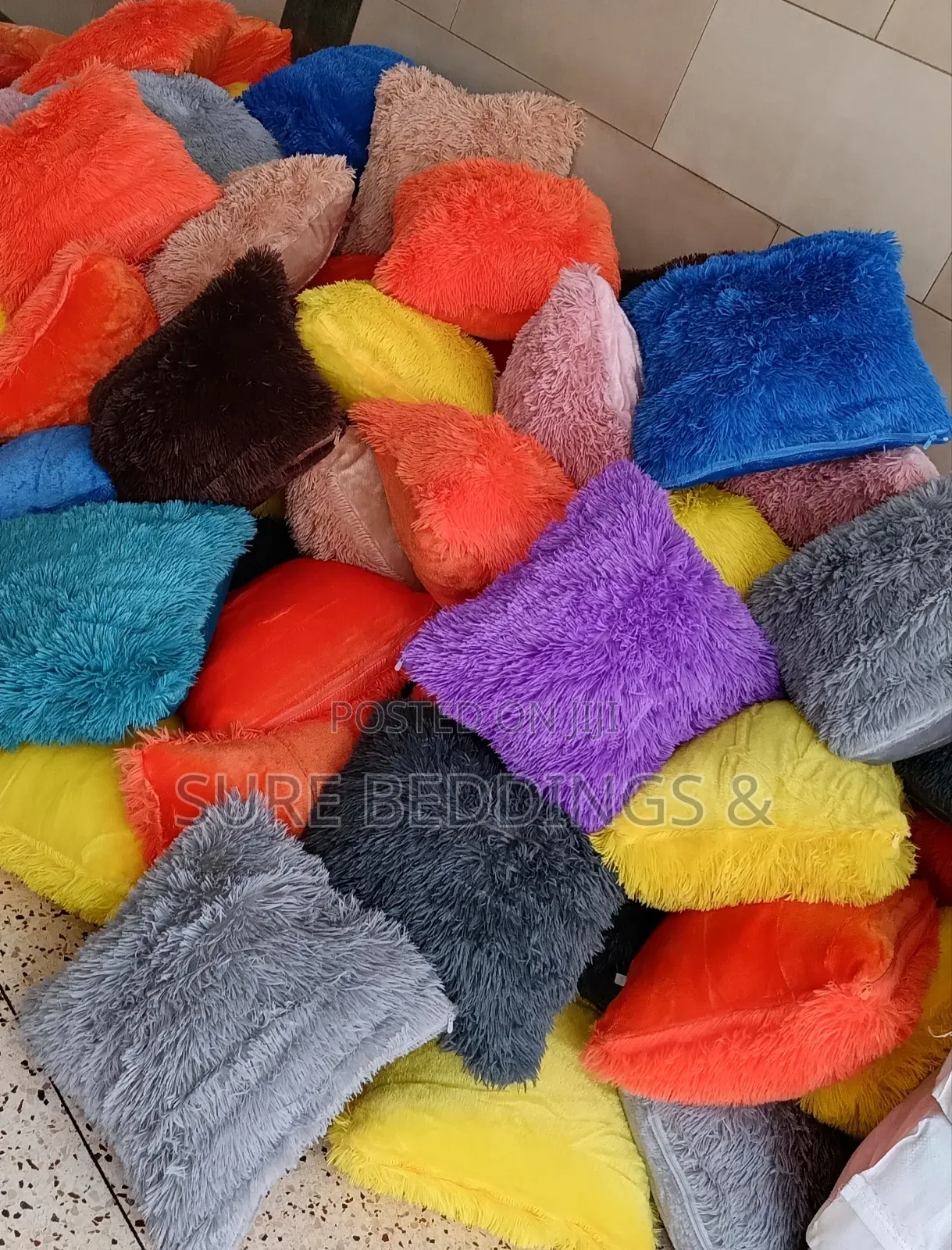 Fluffy Cushions