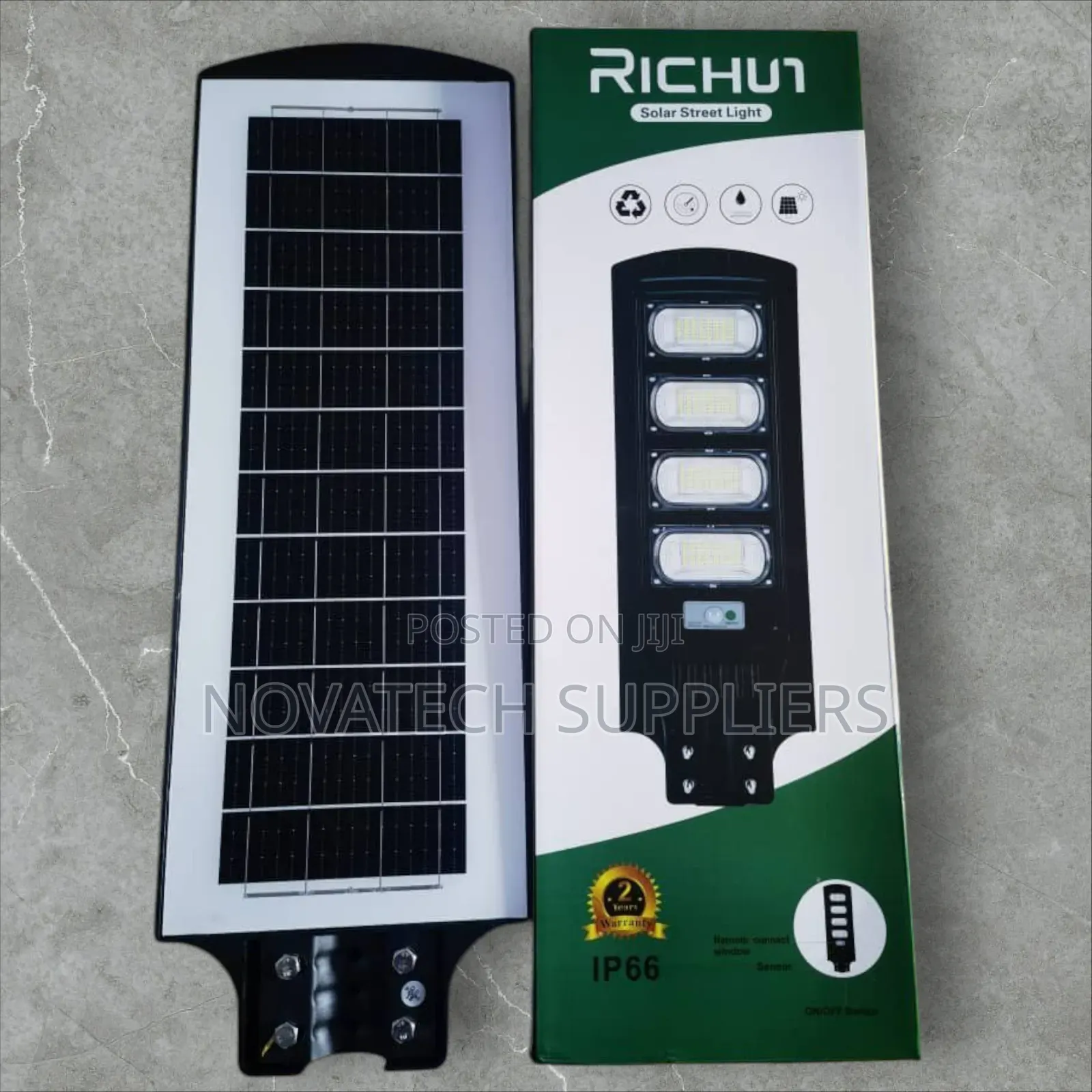 150w Richur Led Solar Street Lights Dyho