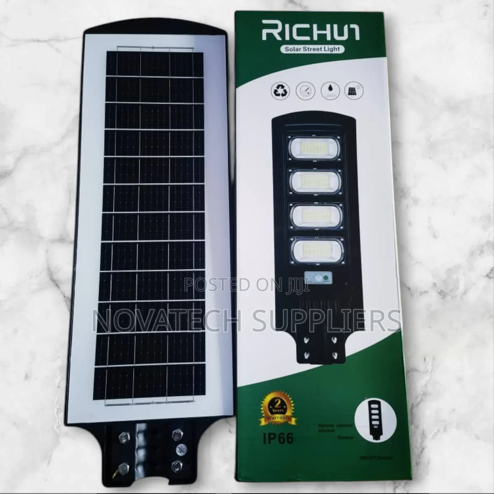 400w Richur Led Solar Street Lights Fohq