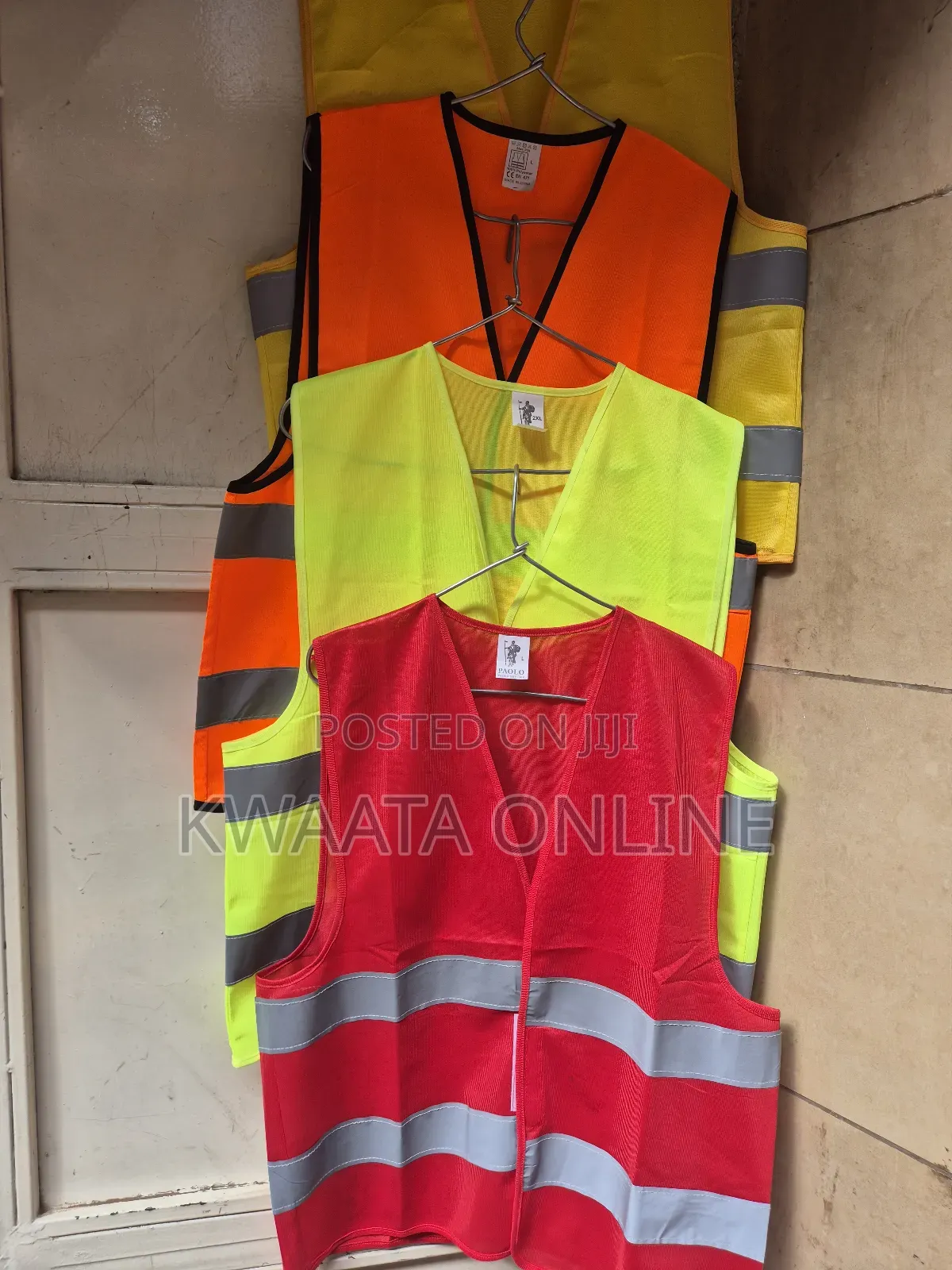 Reflector Jackets-all Colors
