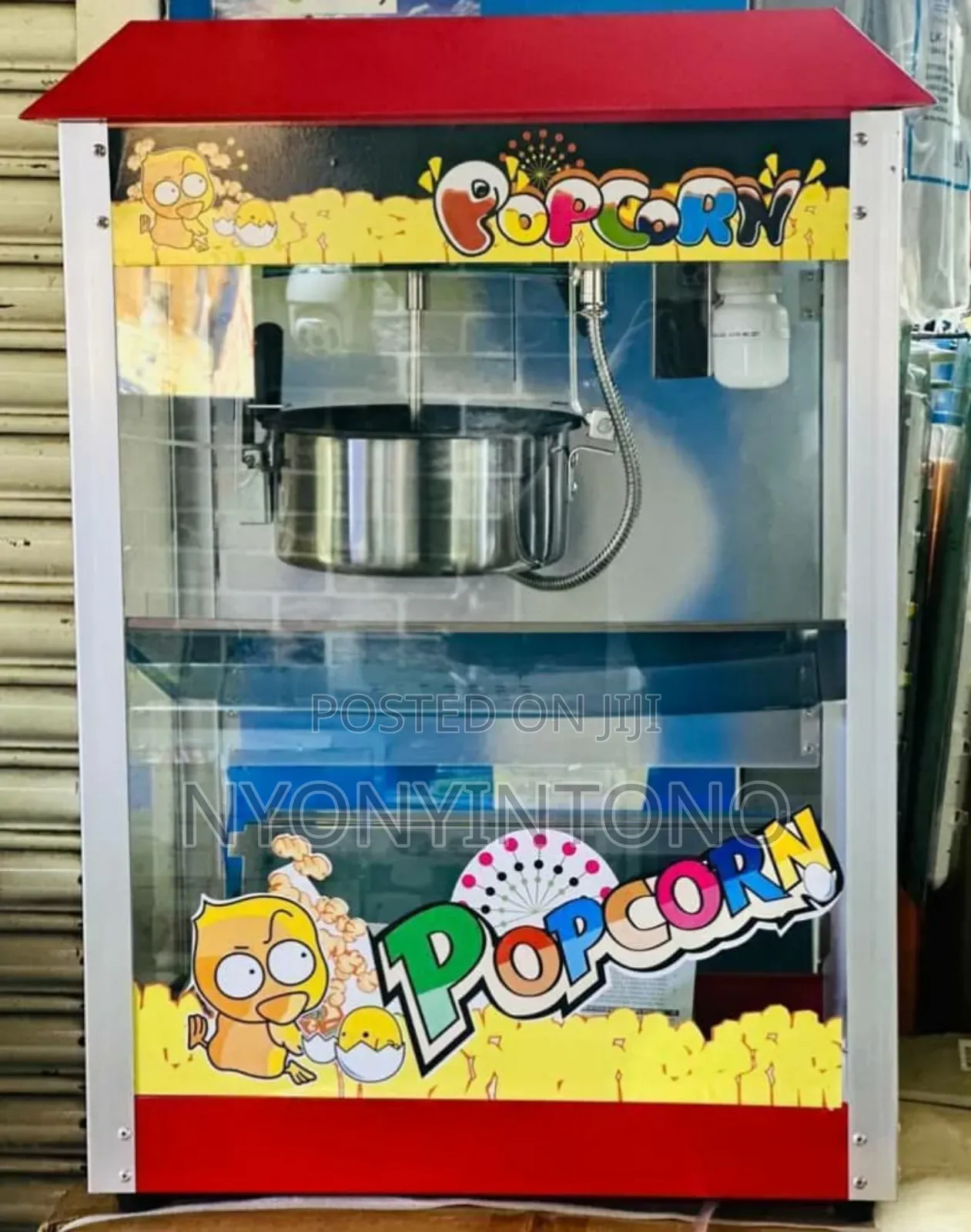 Global Star High-Quality Popcorn Machine