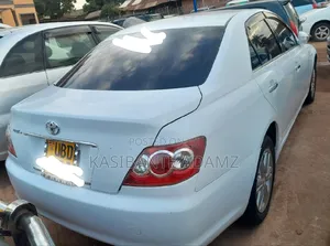Photo - Toyota Mark X 2008 White