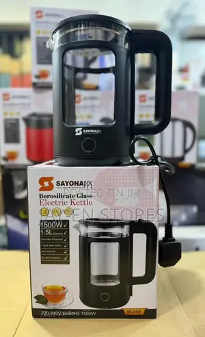Sayona Glass Kettle