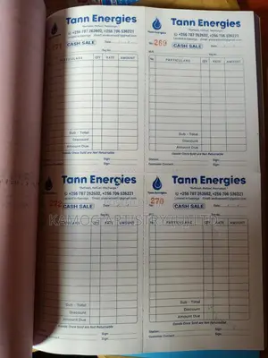 Sale Book - A4 With A6 Receipts