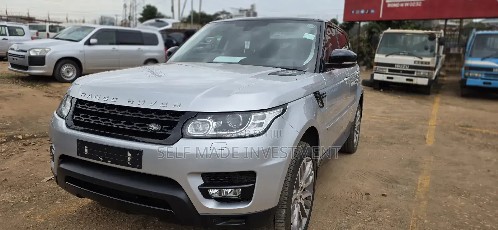 Land Rover Range Rover Sport 2016 Silver