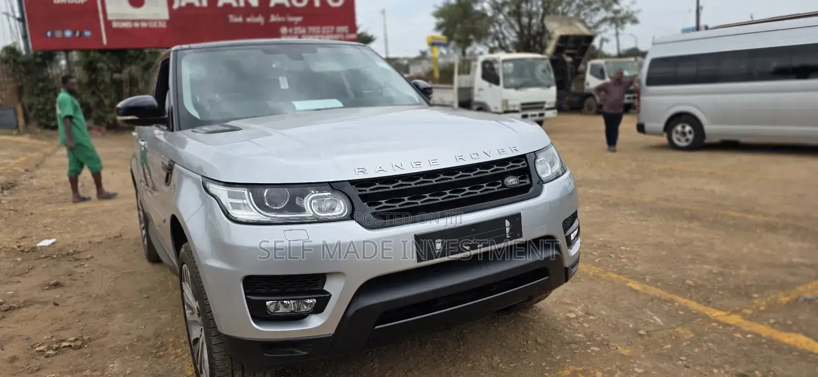 Land Rover Range Rover Sport 2016 Silver