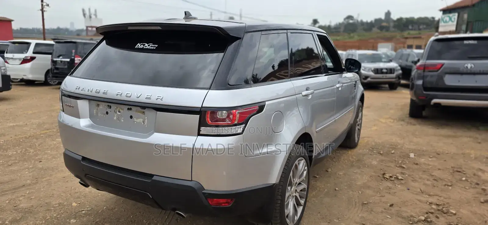 Land Rover Range Rover Sport 2016 Silver