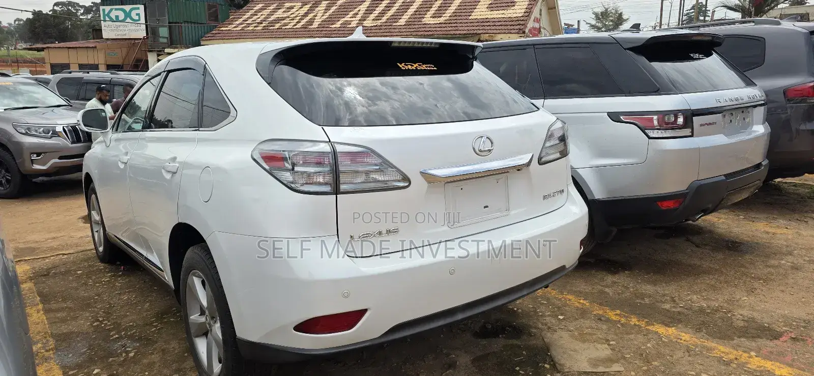 Lexus RX270 2011 White