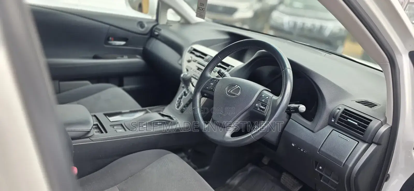 Lexus RX270 2011 White