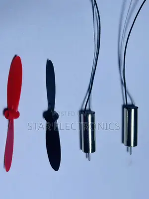 Drone Micro Motor With Propellers