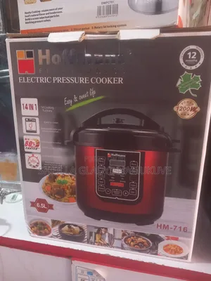 Electric Pressure Cooker