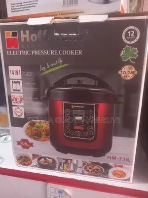 Electric Pressure Cooker
