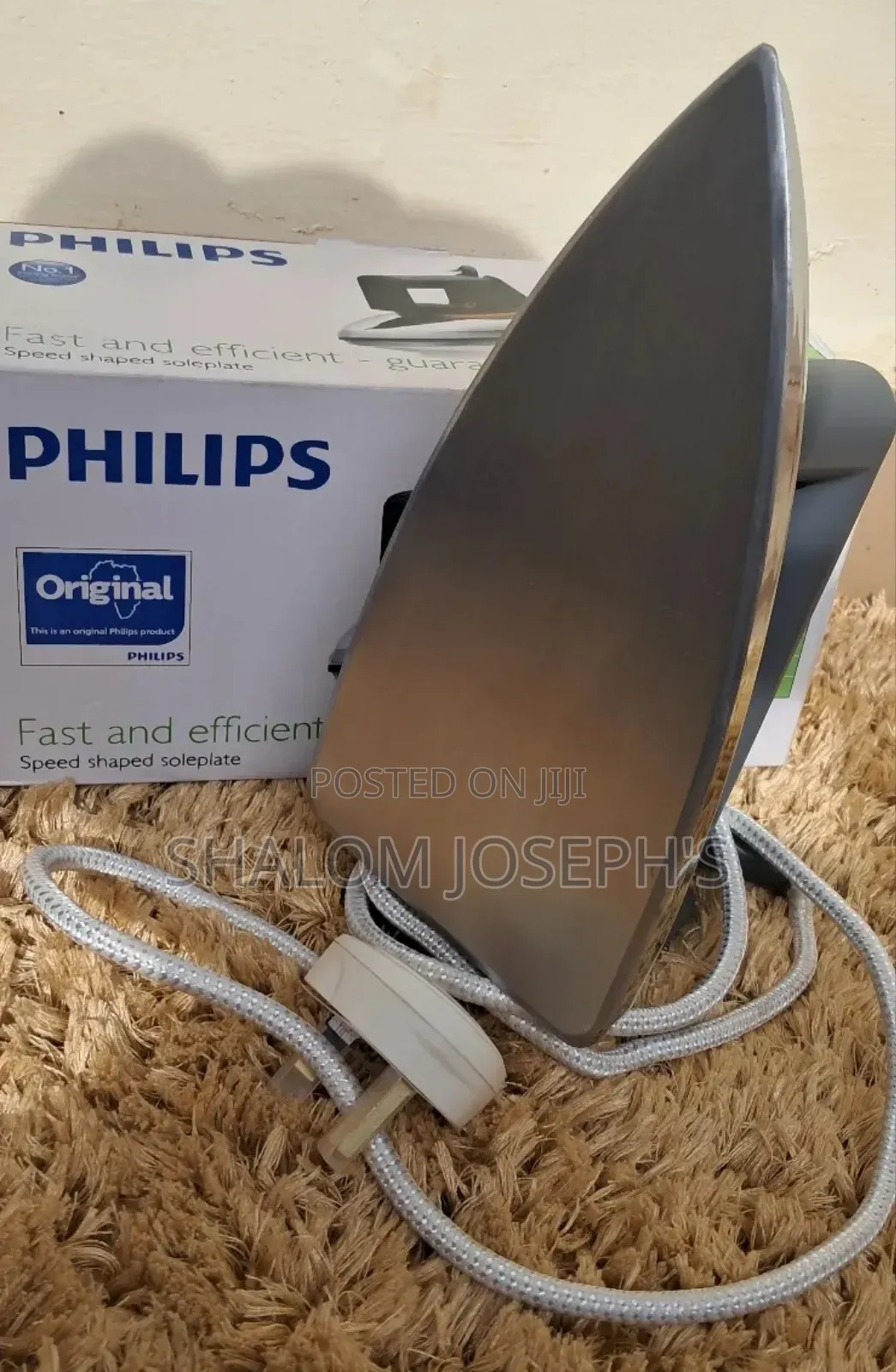 Phillips Original Dry Flat Iron