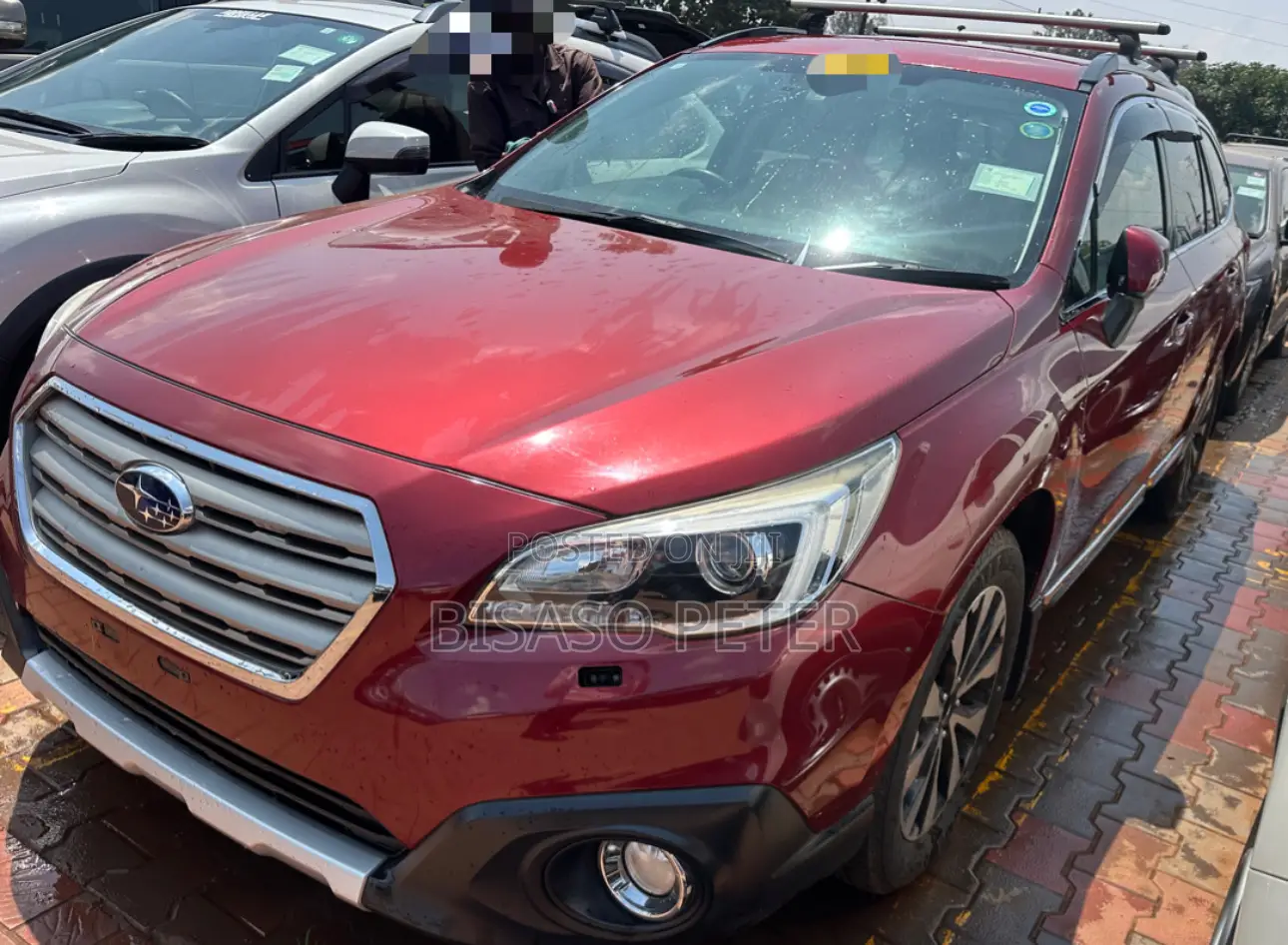 Subaru Outback 2.5i Premium AWD 2016 Red