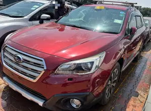 Subaru Outback 2.5i Premium AWD 2016 Red