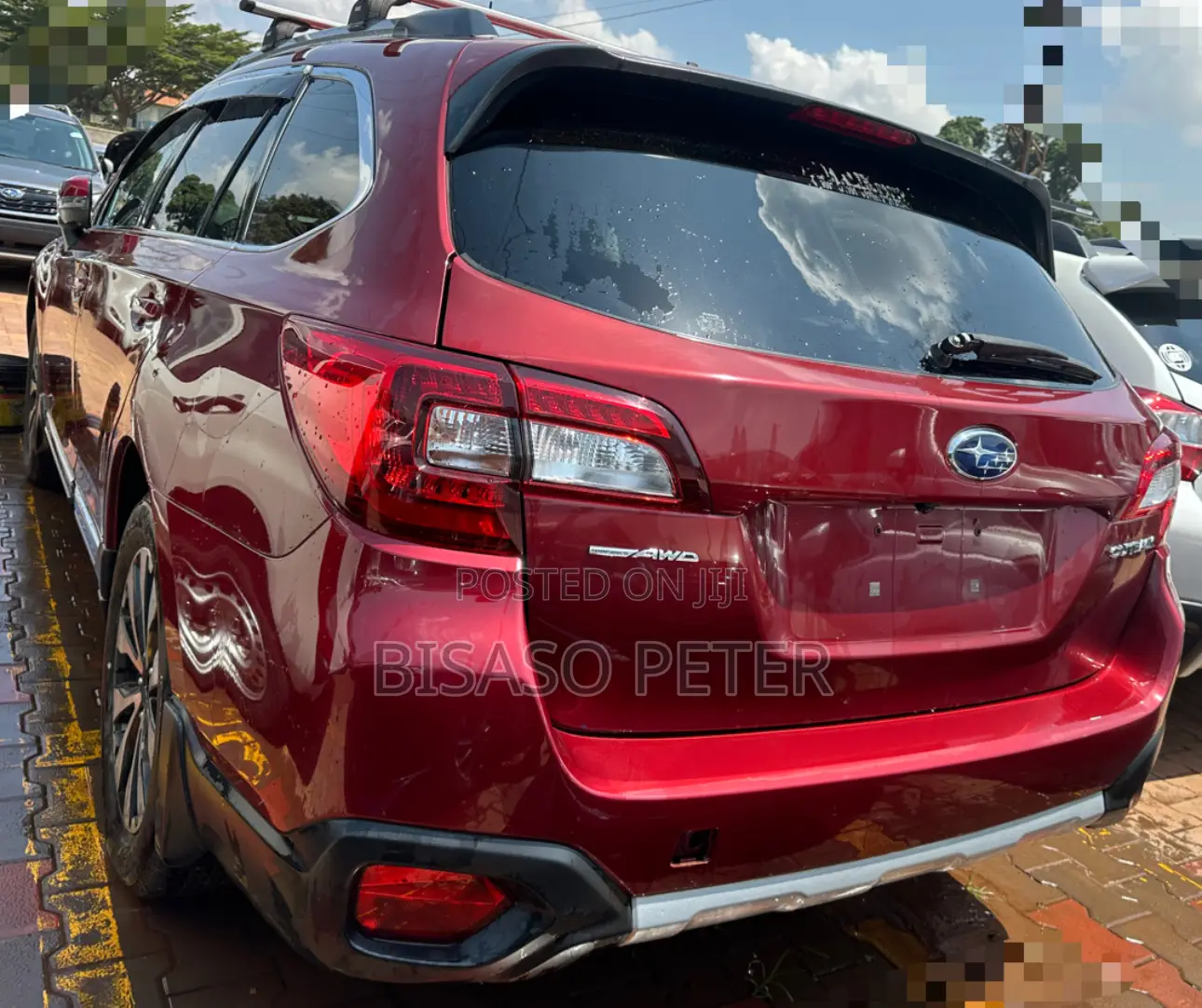 Subaru Outback 2.5i Premium AWD 2016 Red