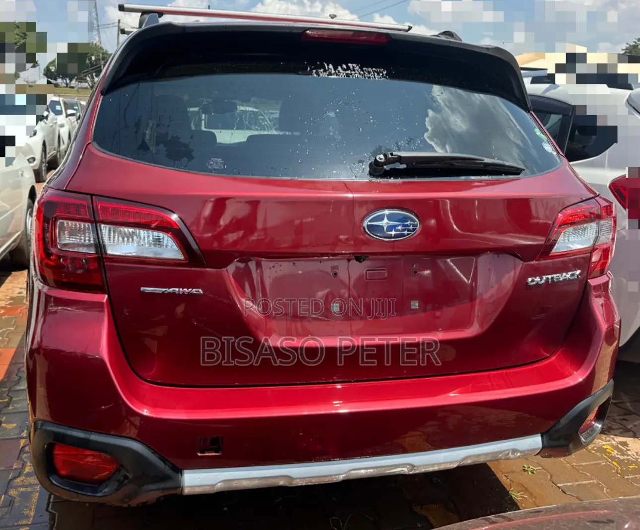 Subaru Outback 2.5i Premium AWD 2016 Red