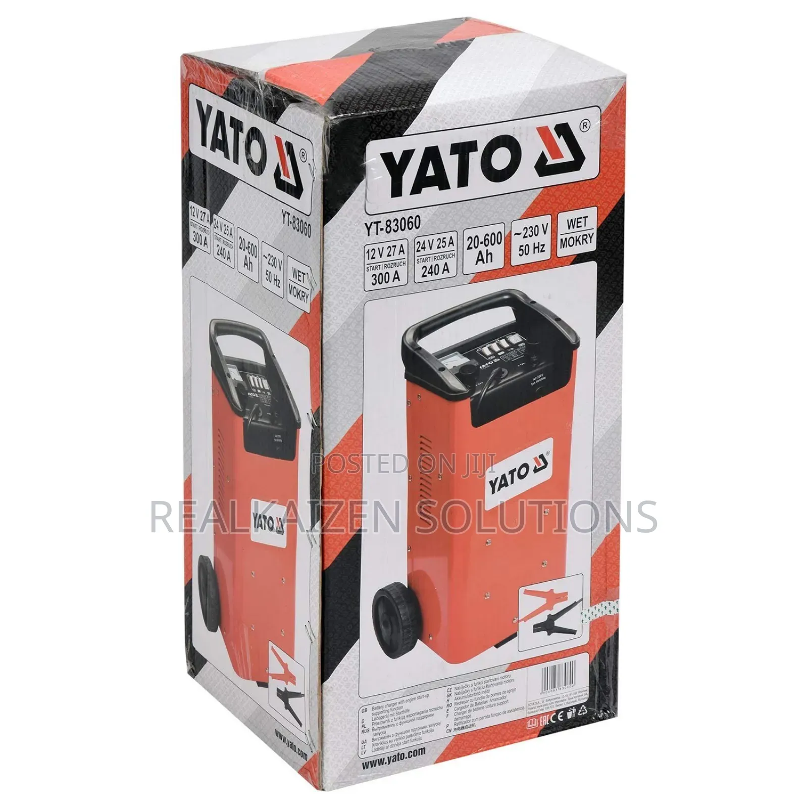 Poland Yato 12v | 24v Heavy-Duty Battery and Starter Charger