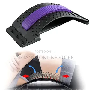 Photo - Back Pain Lumbar Adjustable Stretcher