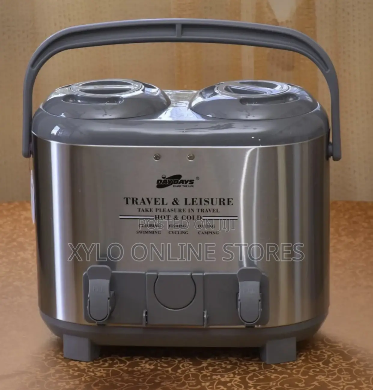 15ltrs Twin Hot and Cold Thermos Tea,Coffee Water Flask