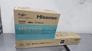 Hisense Hs2100 Sound Bar