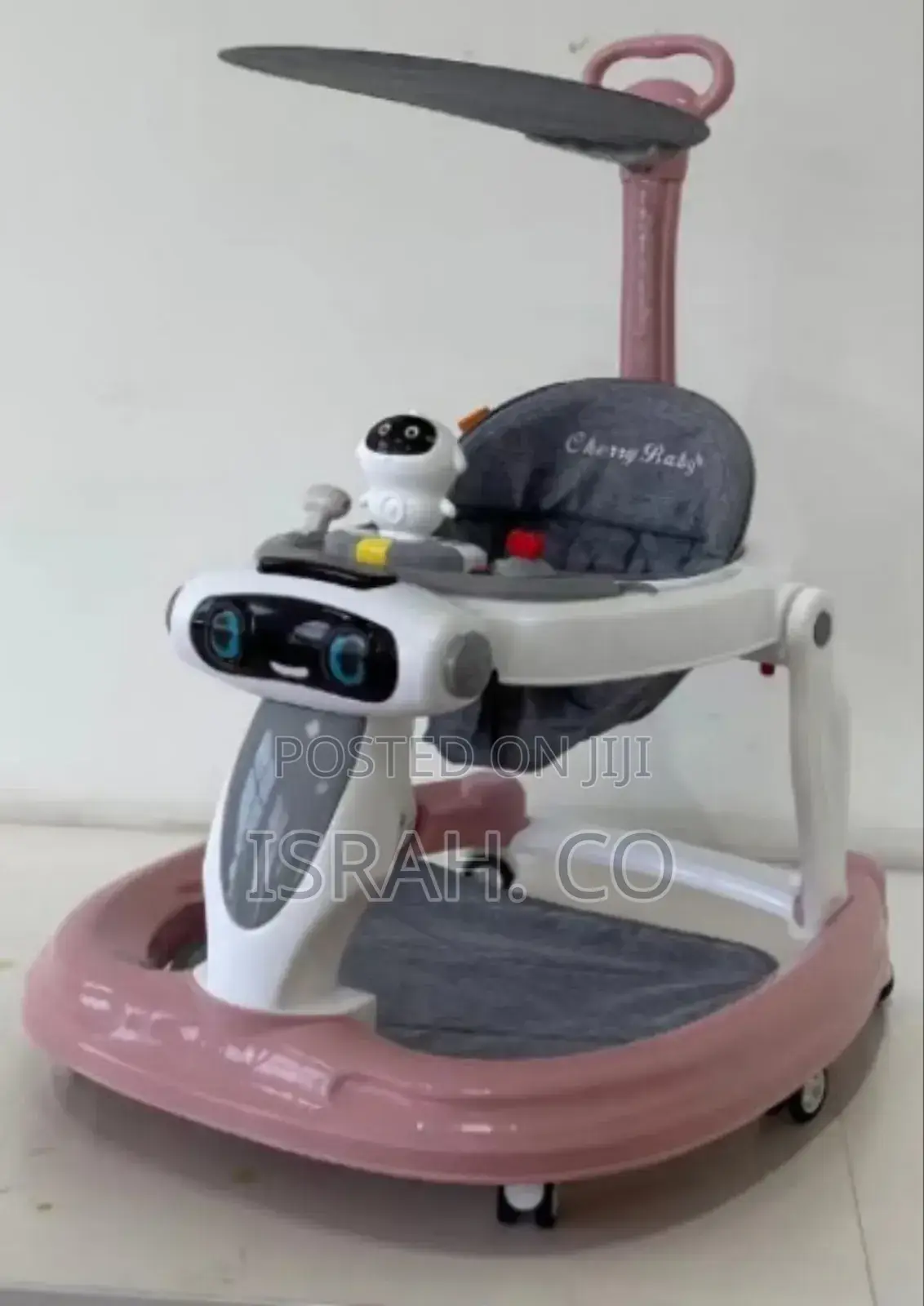 Adjustable /3-in-1 Activity Baby Push