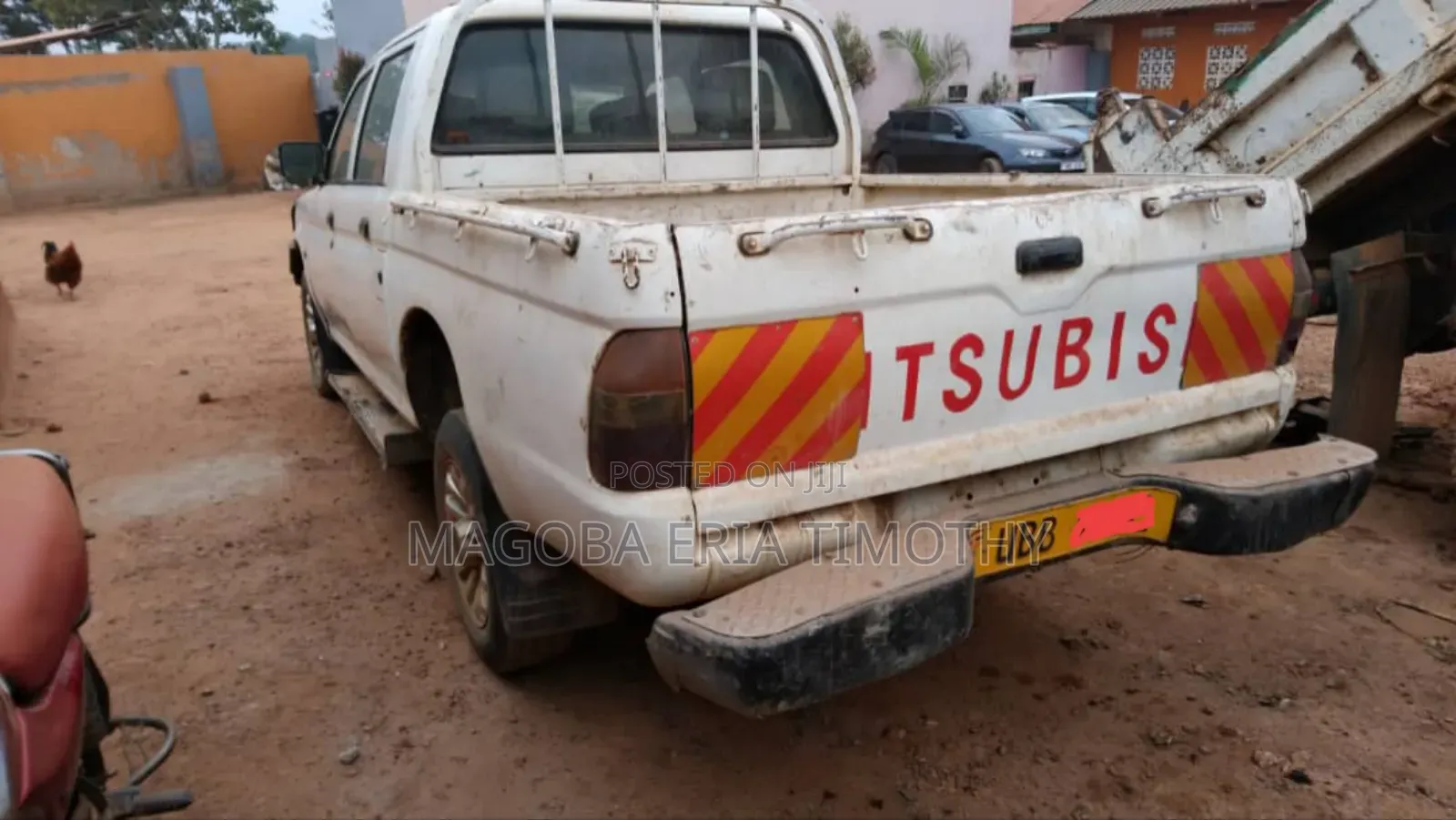Mitsubishi L200 2005 White