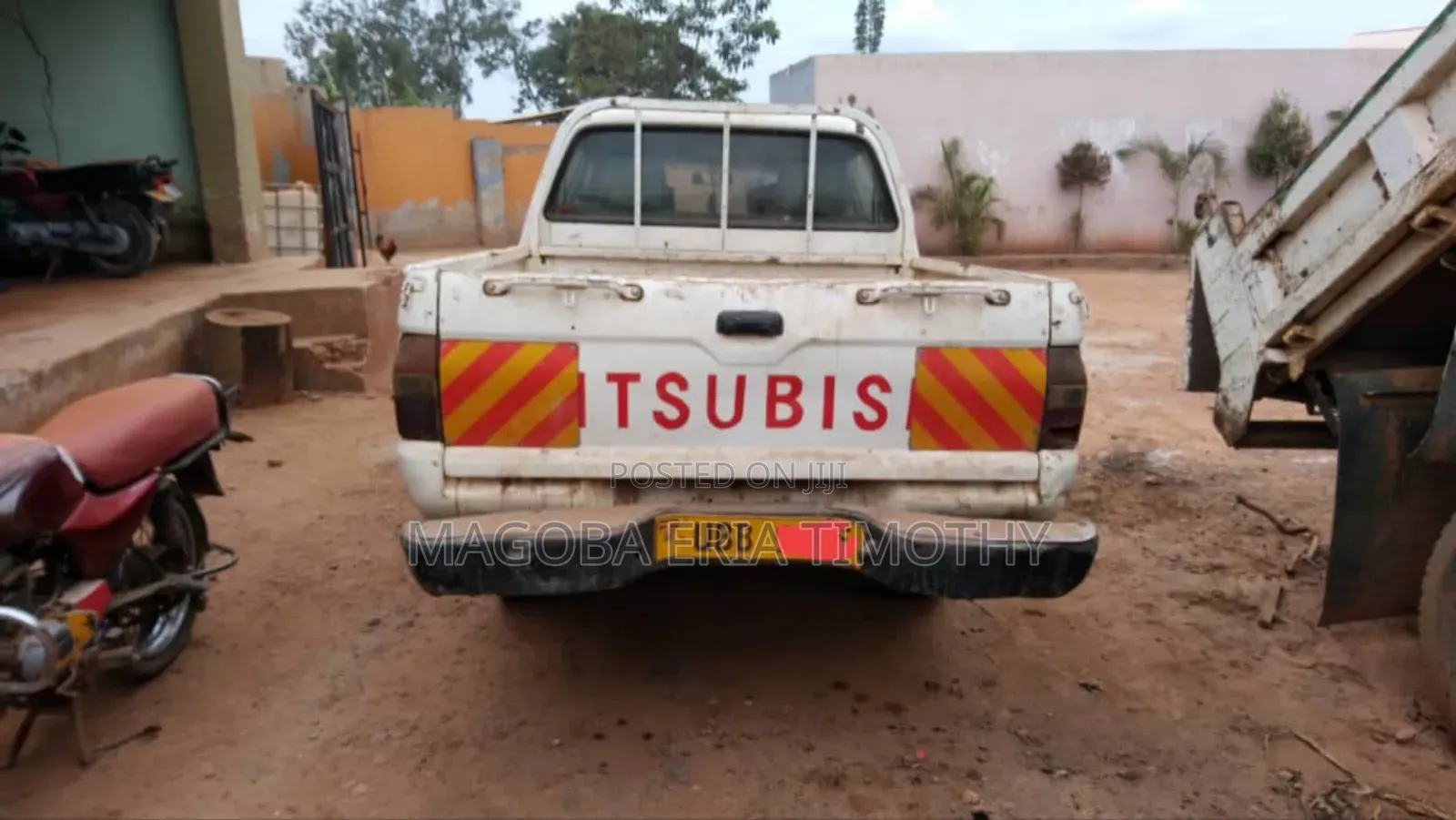 Mitsubishi L200 2005 White