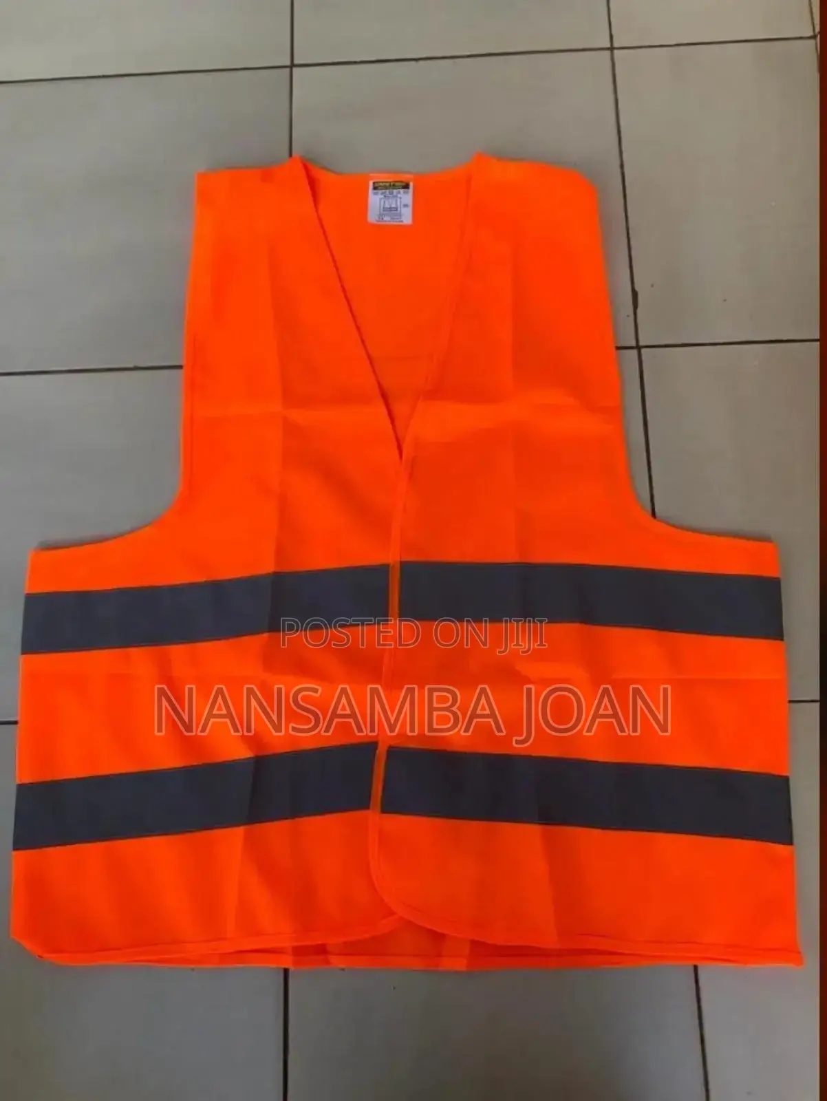 Safety Reflector Jackets-orange