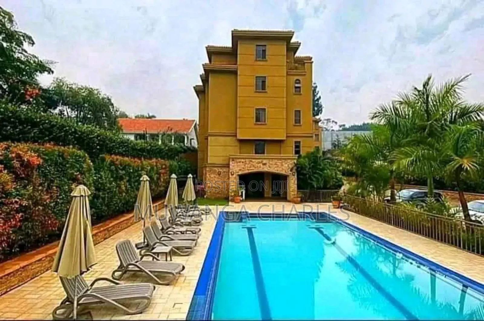 Furnished 3bdrm Apartment in Fs Properties Ltd, Nakawa for rent