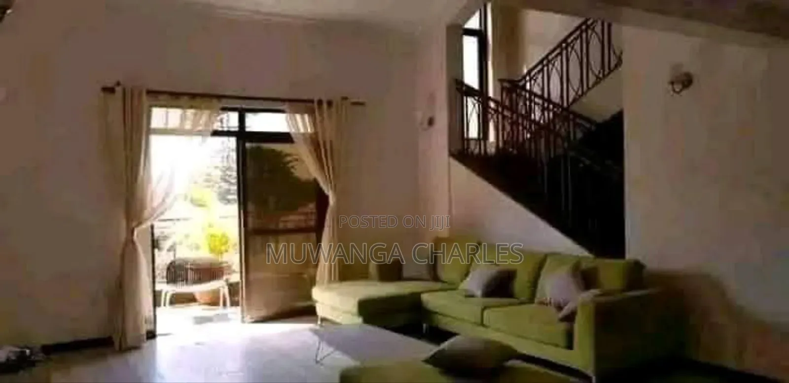 Furnished 3bdrm Apartment in Fs Properties Ltd, Nakawa for rent