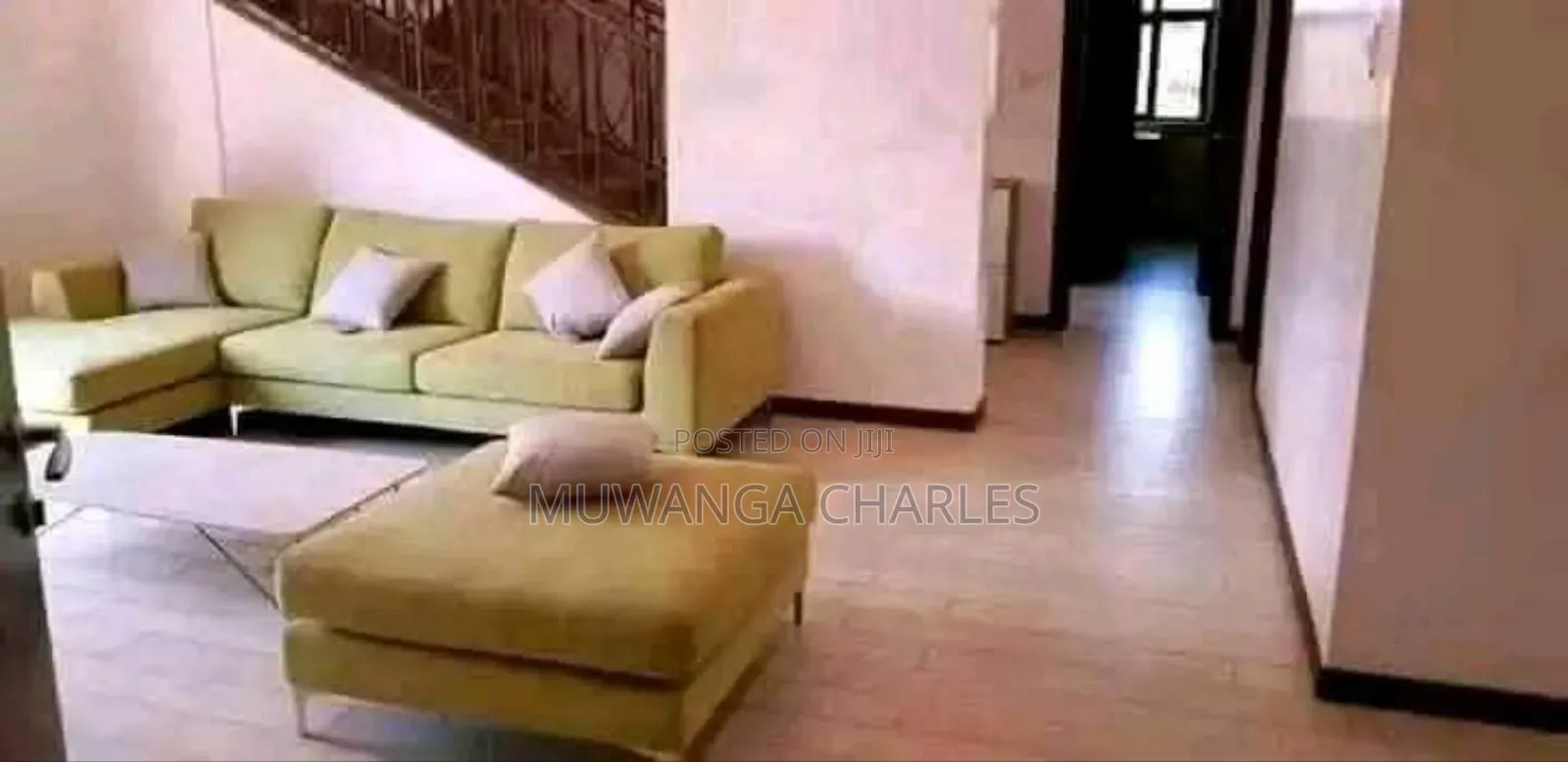 Furnished 3bdrm Apartment in Fs Properties Ltd, Nakawa for rent
