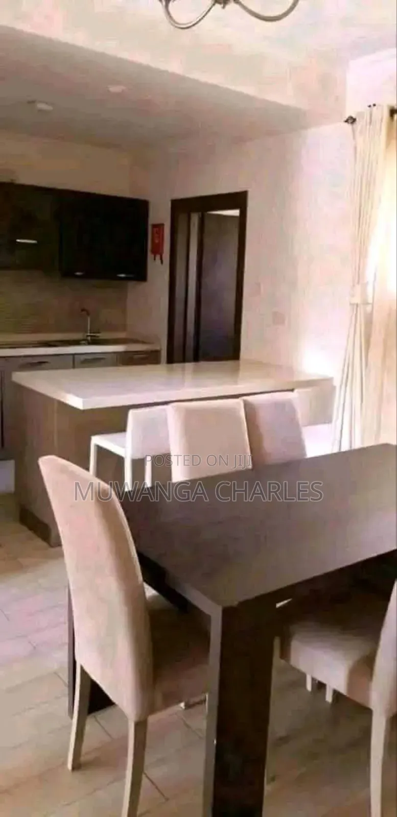 Furnished 3bdrm Apartment in Fs Properties Ltd, Nakawa for rent