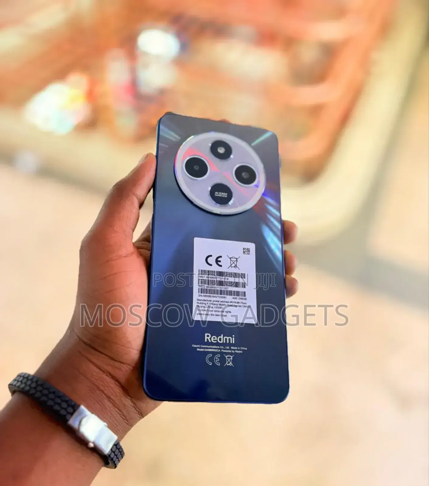 New Xiaomi Redmi 13C 256 GB Blue