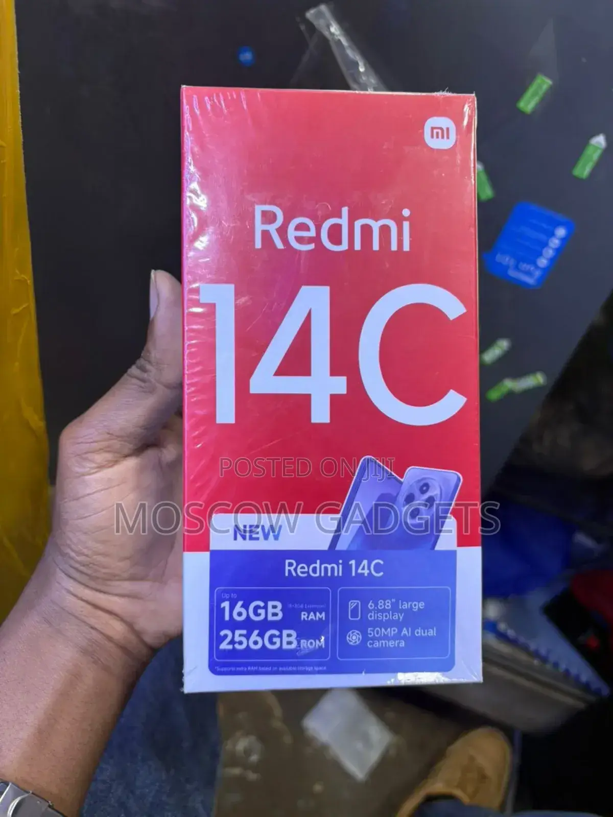 New Xiaomi Redmi 13C 256 GB Blue