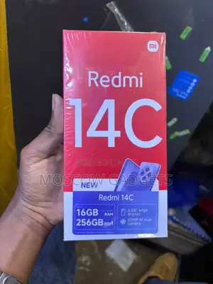 New Xiaomi Redmi 13C 256 GB Blue