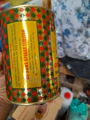 Agood Tin of Simba Mobile Curry Powder
