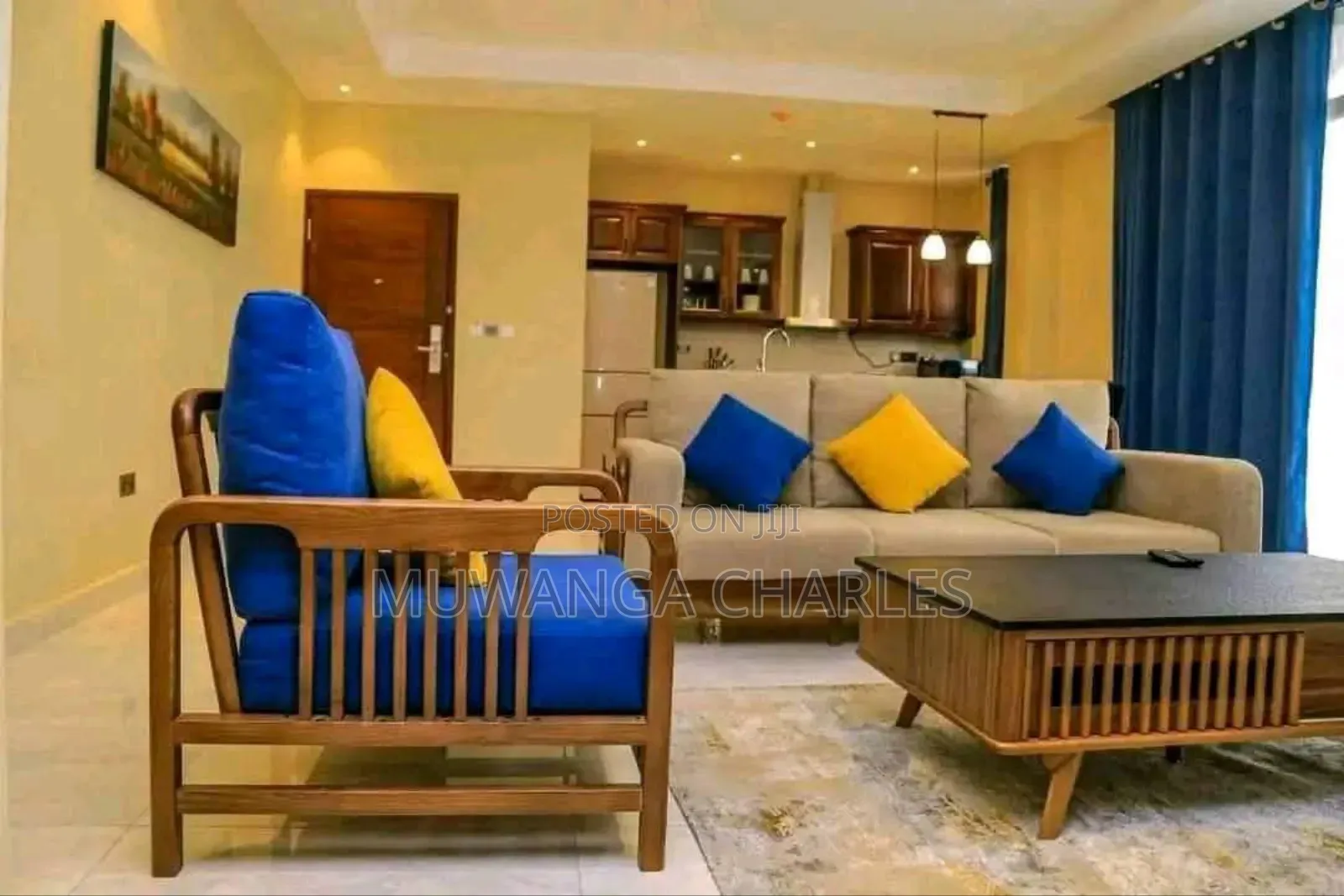 Furnished 2bdrm Apartment in Fs Properties Ltd, Nakawa for rent