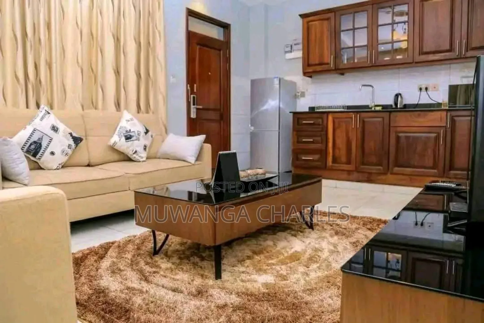 Furnished 2bdrm Apartment in Fs Properties Ltd, Nakawa for rent