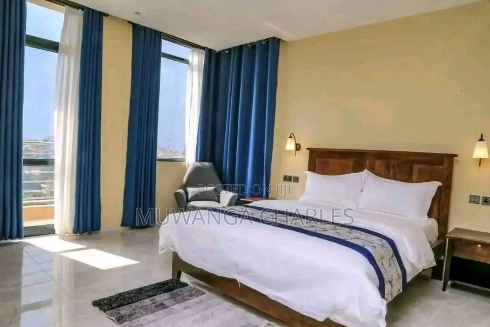 Furnished 2bdrm Apartment in Fs Properties Ltd, Nakawa for rent