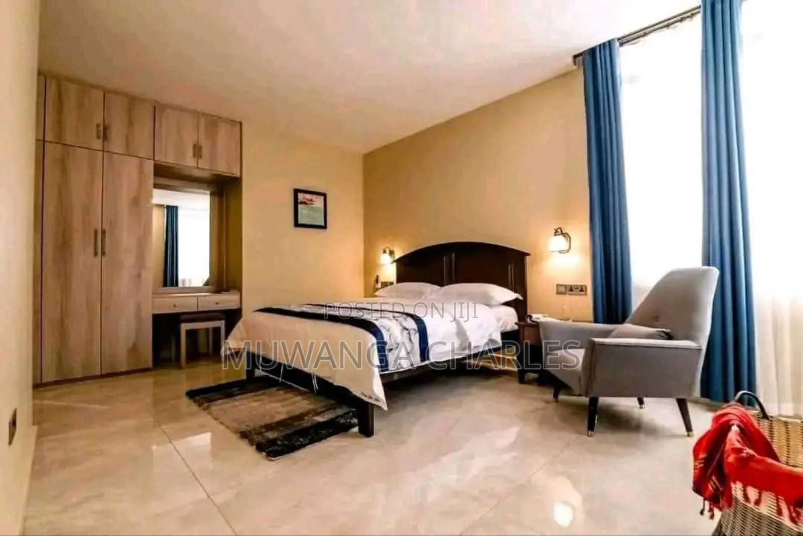 Furnished 2bdrm Apartment in Fs Properties Ltd, Nakawa for rent