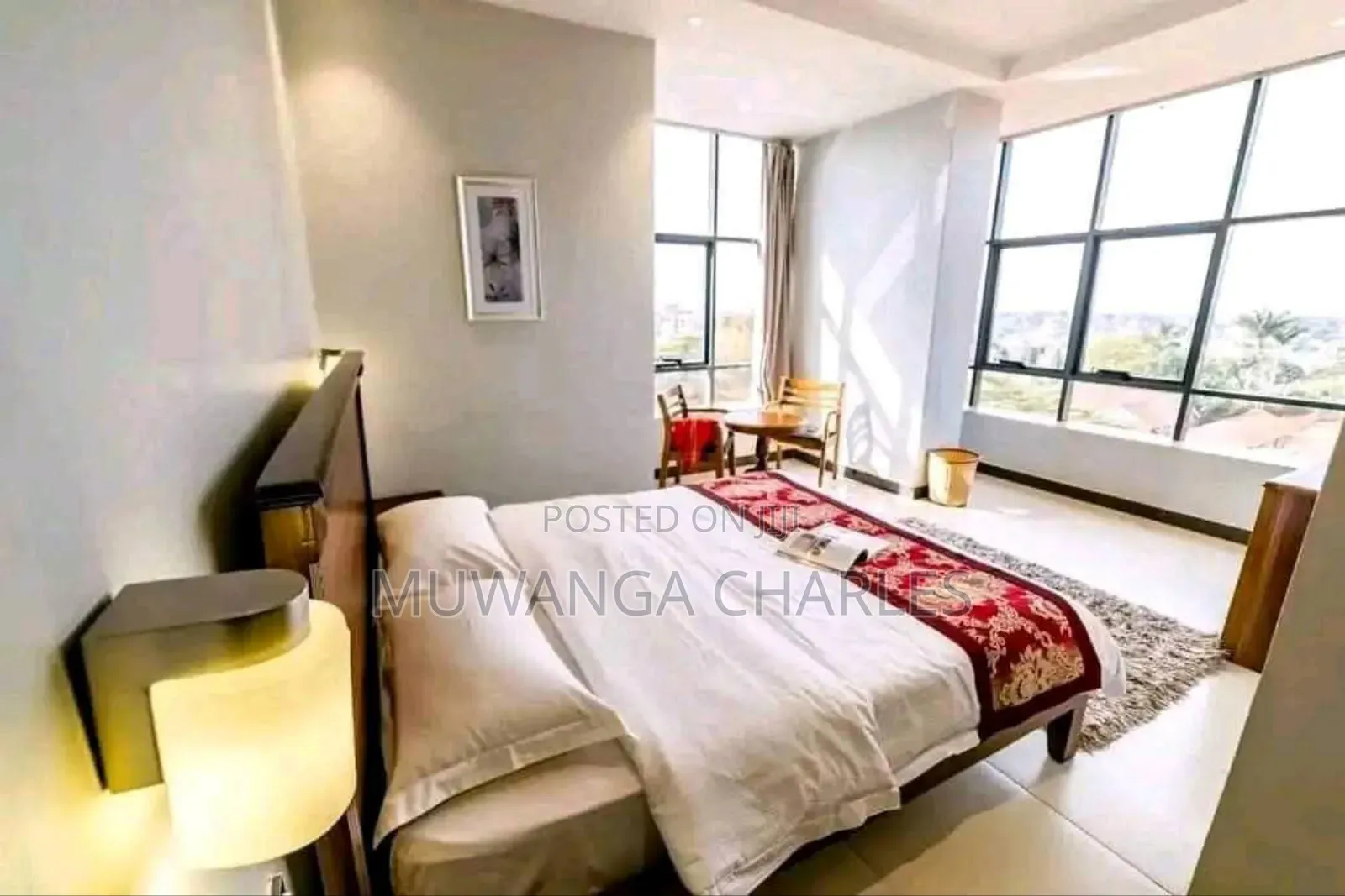 Furnished 2bdrm Apartment in Fs Properties Ltd, Nakawa for rent