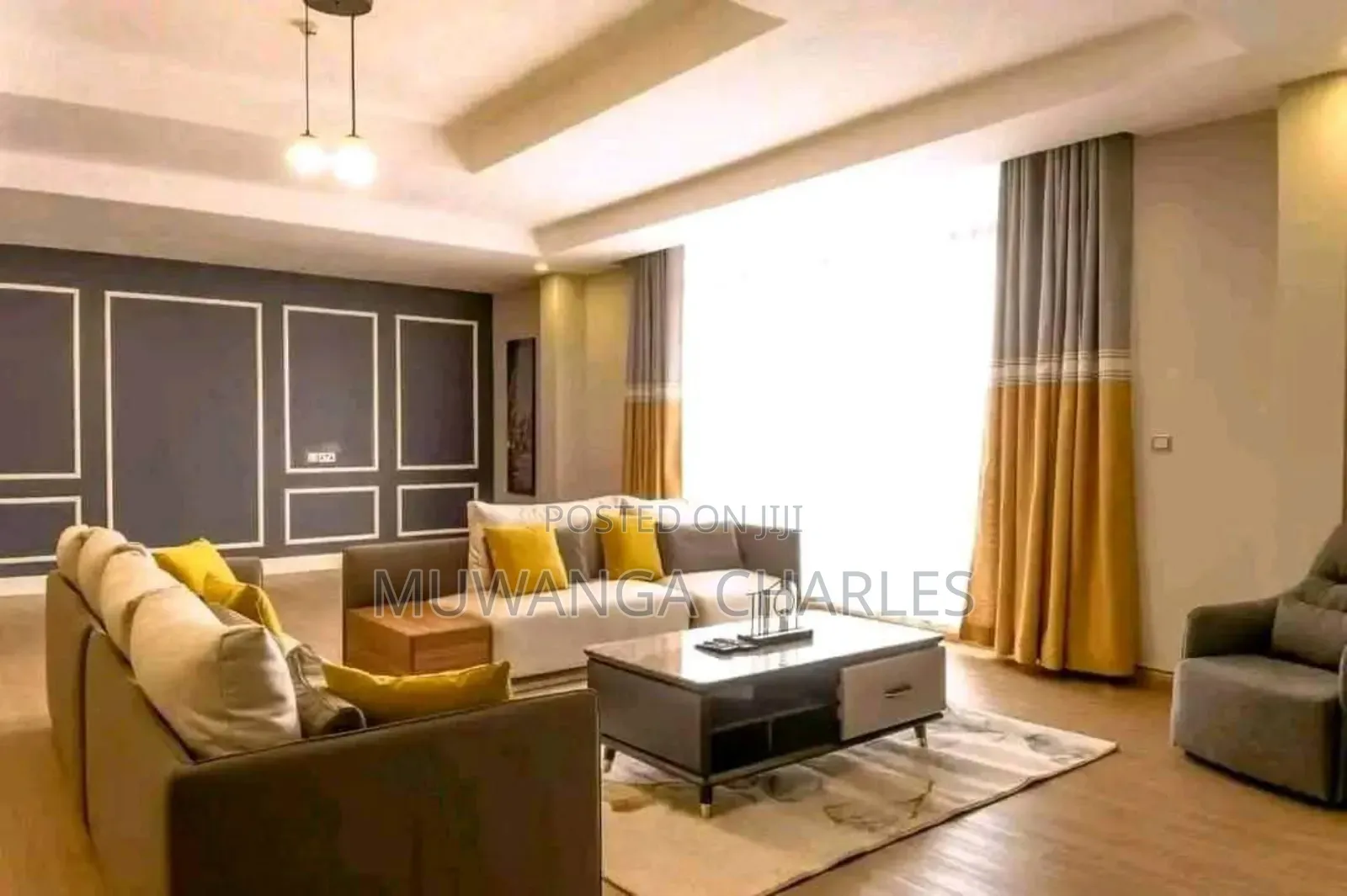 Furnished 2bdrm Apartment in Fs Properties Ltd, Nakawa for rent
