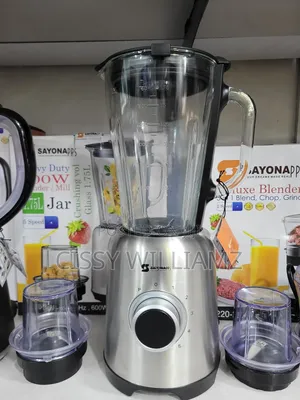 Sayona 2in1 Blender Sayona Heavy Duty 2in1 Blender