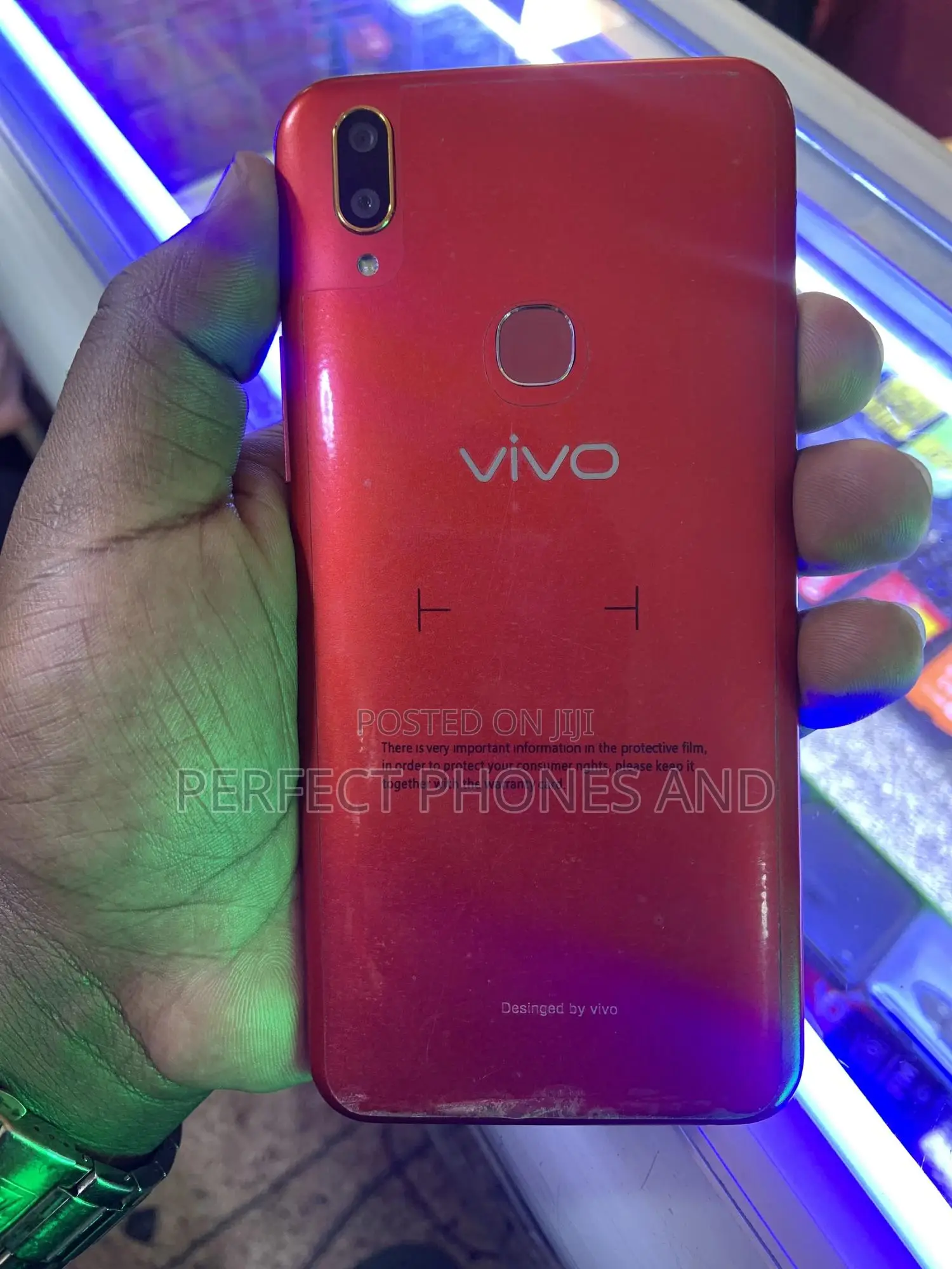 Vivo Y93 128 GB Red
