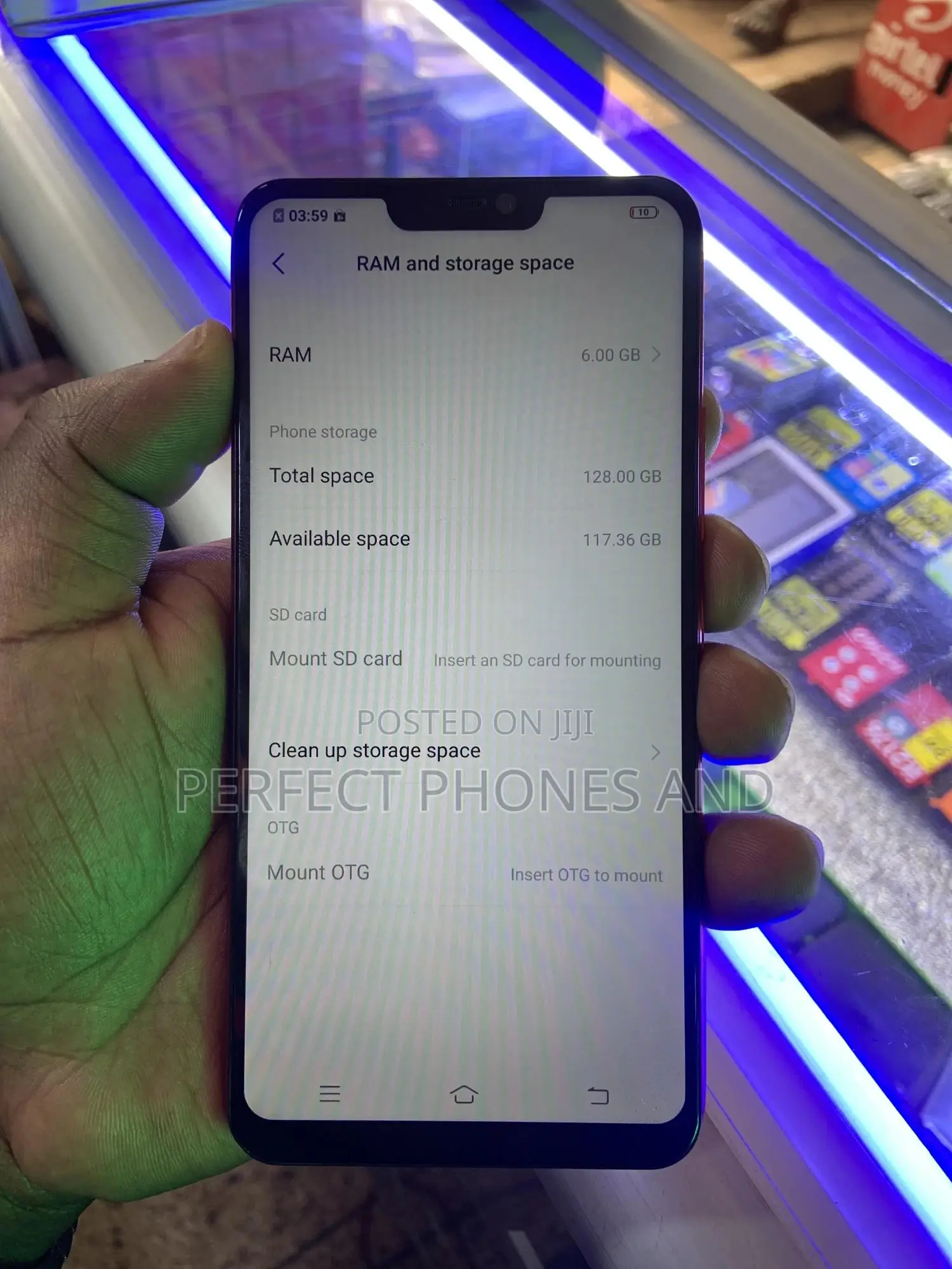 Vivo Y93 128 GB Red