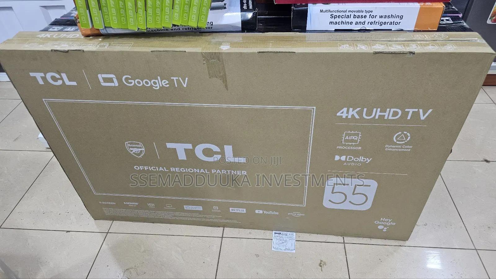 TCL 55 Inches Smart Tv