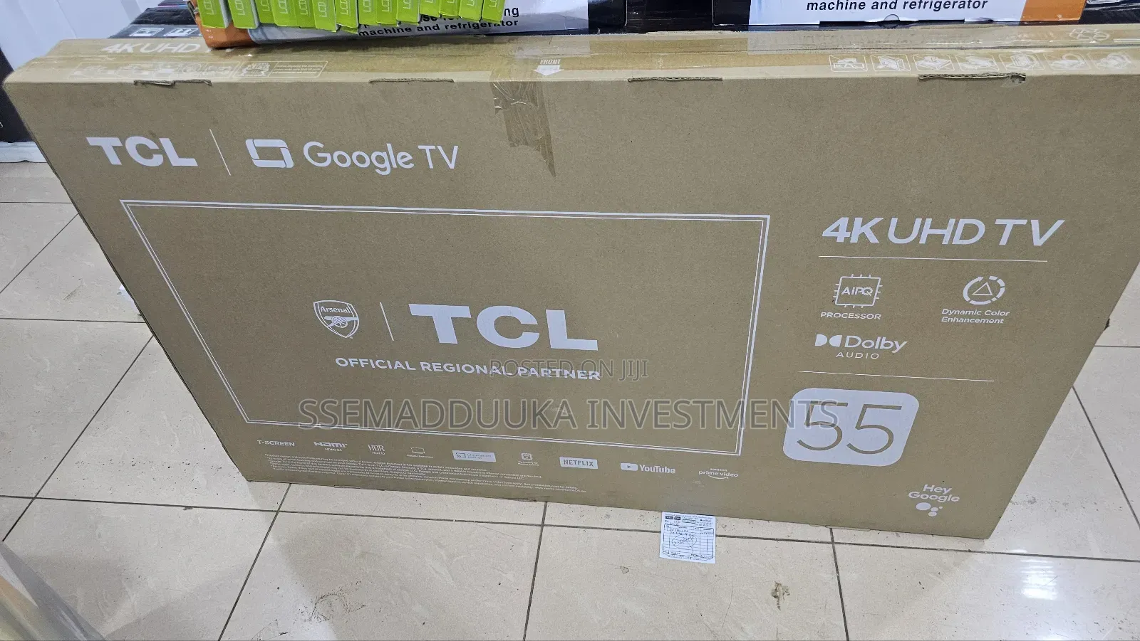 TCL 55 Inches Smart Tv