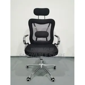Photo - Executive Office Chair Lumbar Support Office Chair